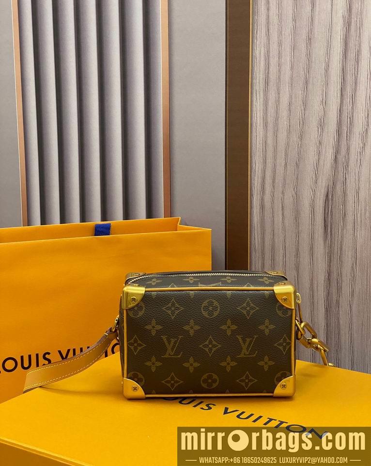 LV Replica Bags Mini Soft Trunk N68906 18.5x13x8cm gf