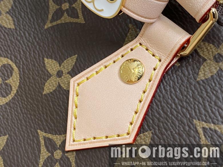 LV Replica Bags Speedy M46970 18x12.5x11cm gf