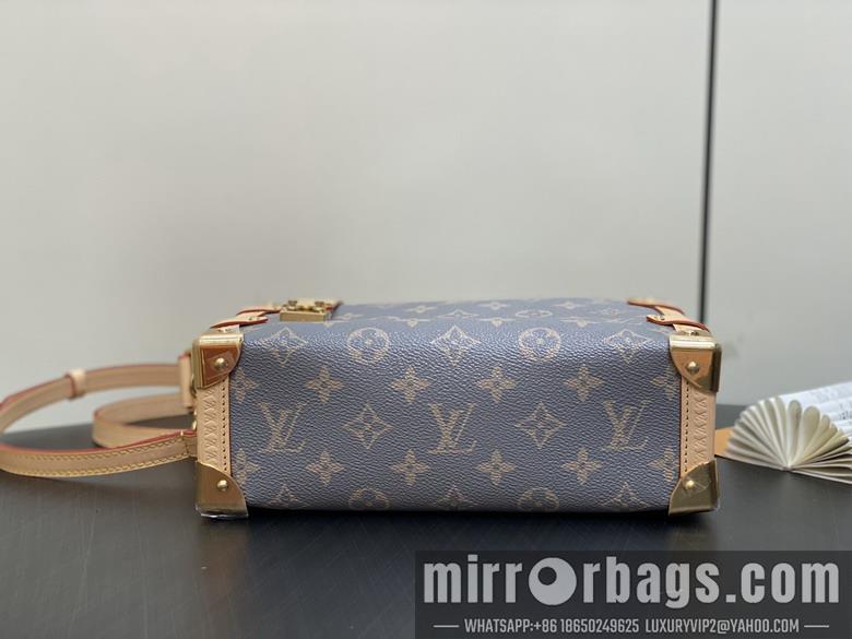 LV Replica Bags Side Trunk M12428 21x14x6cm gf