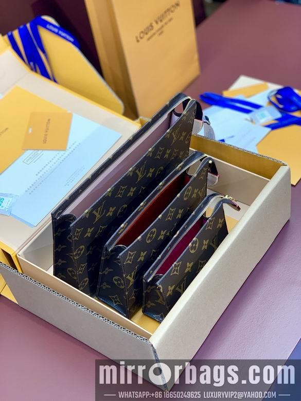 LV Replica Bags M47195 25X20X5.5cm