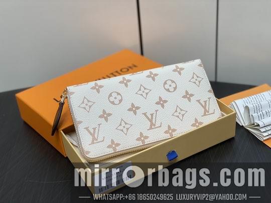 LV Replica Bags Zippy M83093 19.5x10.5x2.5cm gf