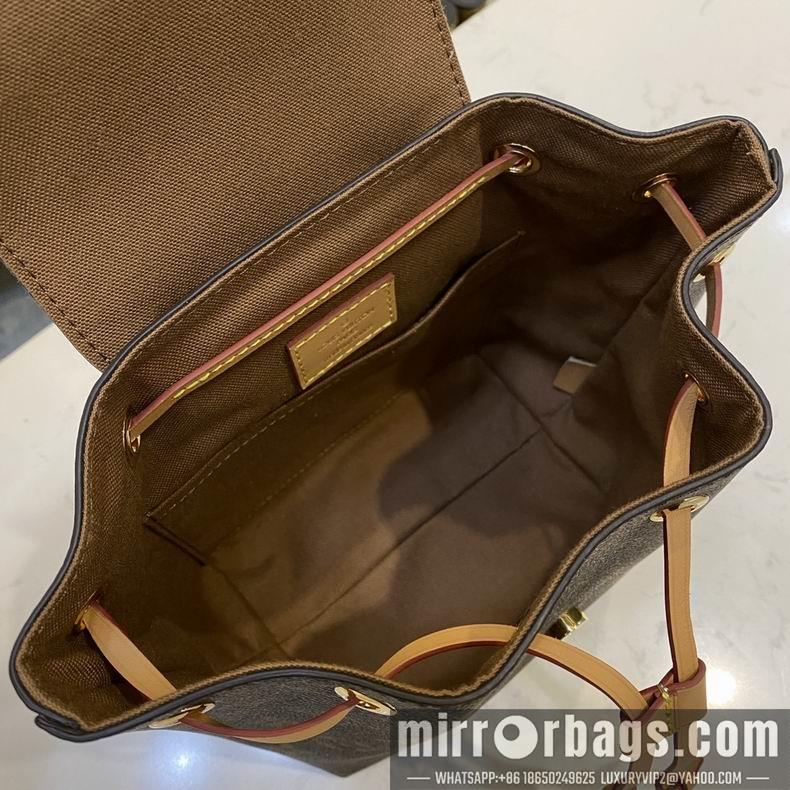 LV Replica Bags Montsouris M45502 17x20x10.5 cm gf