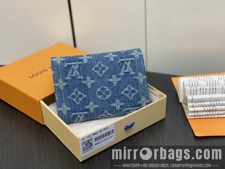 LV Replica Bags Victorine M82959 12x9.5x1.5cm gf