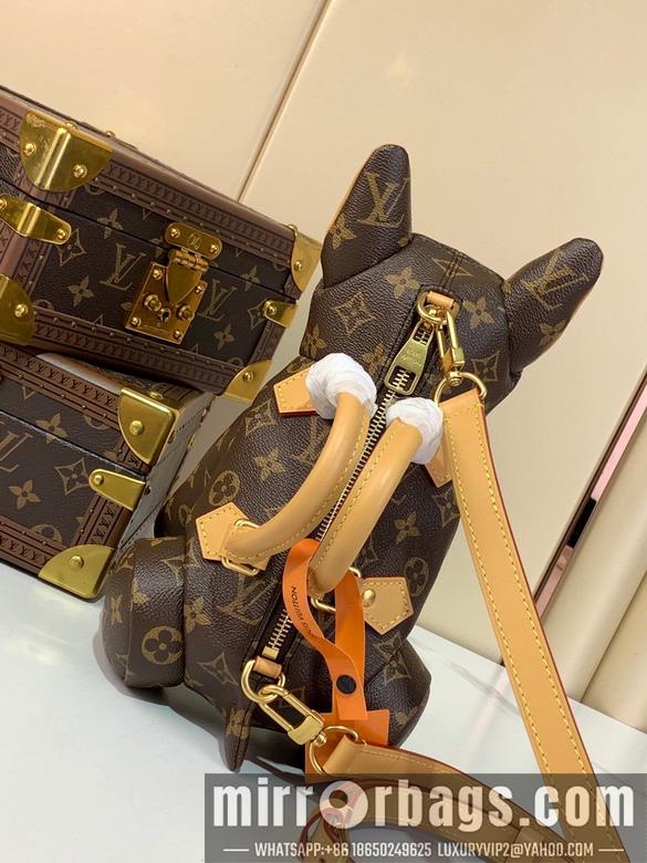 LV Replica Bags Pooch Bag M12617 18x28x19cm gf