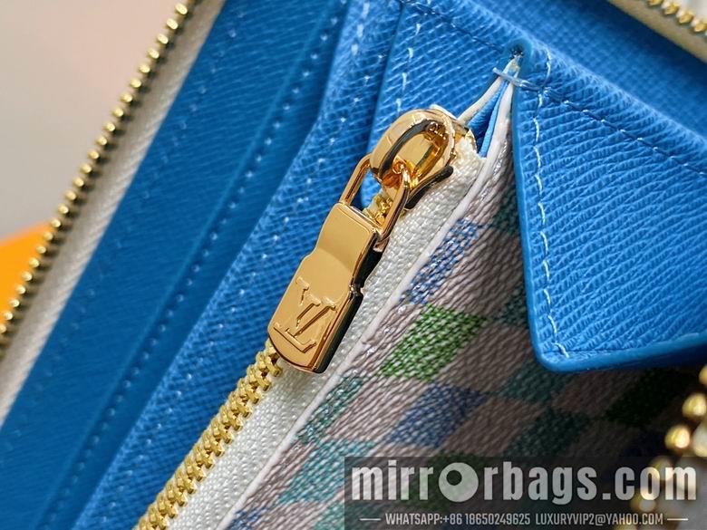 LV Replica Bags Zippie N40748 19.5x10.5x2.5cm gf