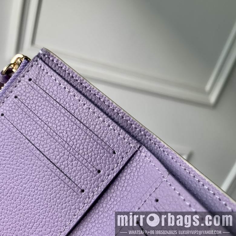 LV Replica Bags Victorine M41938 12x9.5x1.5cm gf1