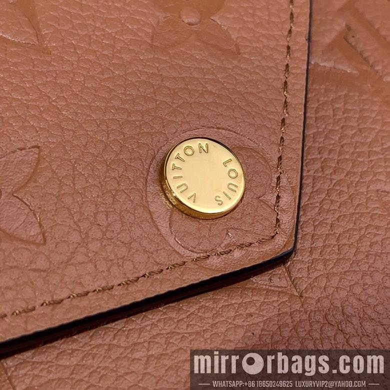 LV Replica Bags Victorine M41938 12x9.5x2.5cm gf