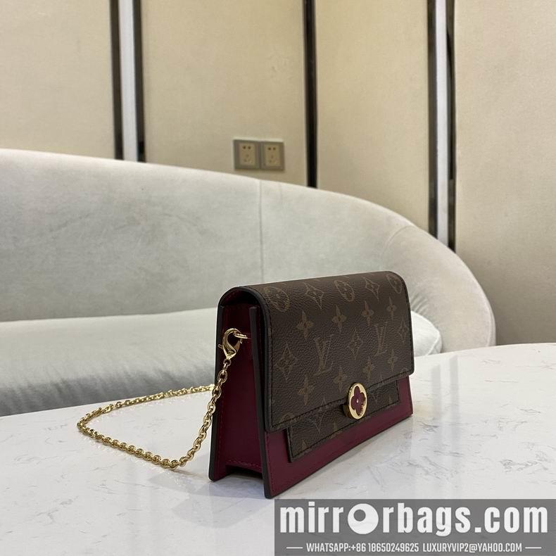 LV Replica Bags Flore M67404 17.5x11.5x3.5 cm gf