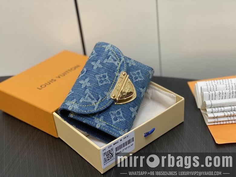 LV Replica Bags Victorine M82959 12x9.5x1.5cm gf