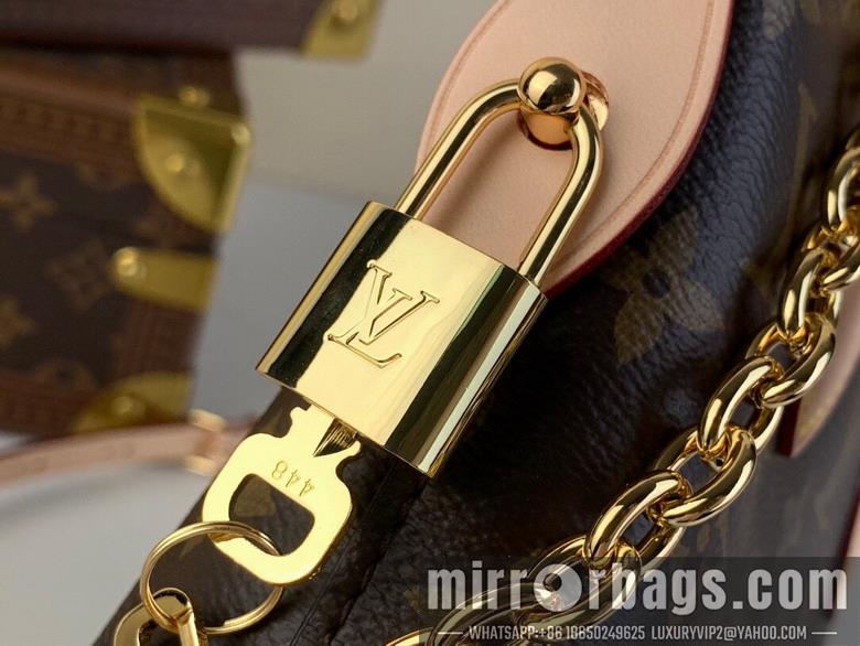 LV Replica Bags Lockit m12019 15x19x7cm gf