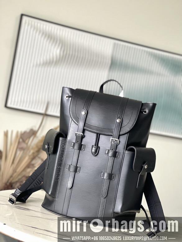 LV Replica Bags Christopher M24326 38x44x12.5cm gf