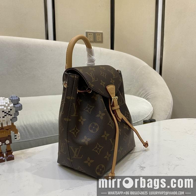LV Replica Bags Montsouris M45502 17x20x10.5 cm gf