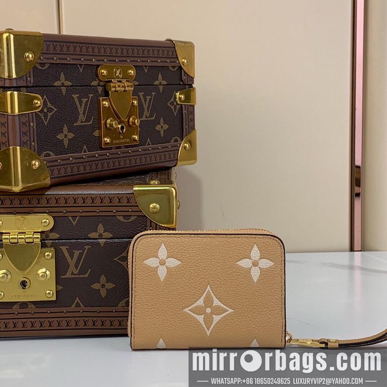 LV Replica Bags Zippy m12760 11x8.5x2cm gf