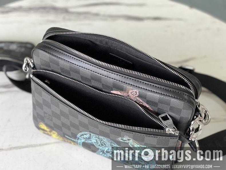 LV Replica Bags Trio 25x18.5x7 cm gf