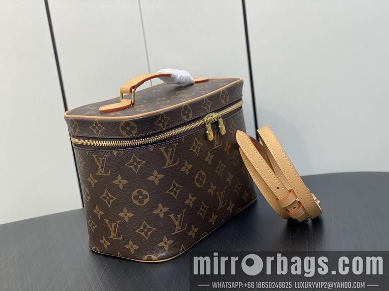 LV Replica Bags NiceNano M42265 24x18x14.5cm gf