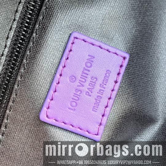 LV Replica Bags Dopp Kit M46253老花 绿紫 28x15x16.5cm gf