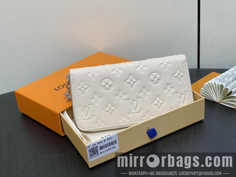 LV Replica Bags Zippy M12680 19.5x10.5x2.5cm gf1