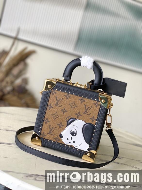 LV Replica Bags Square Trunk M11206 17x17x8cm gf