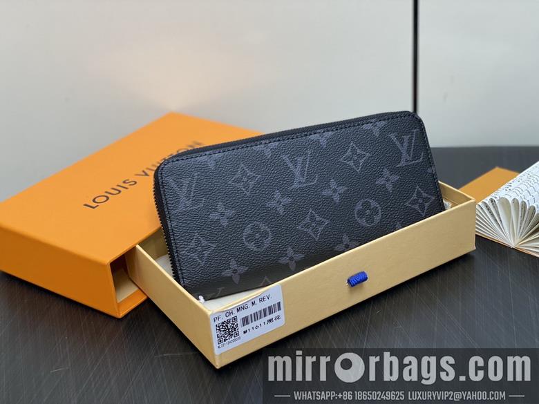 LV Replica Bags Zippy M11611 21x2.5x10cm gf