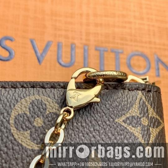 LV Replica Bags Trunk Vertical M63913 11x19x3.5cm gf
