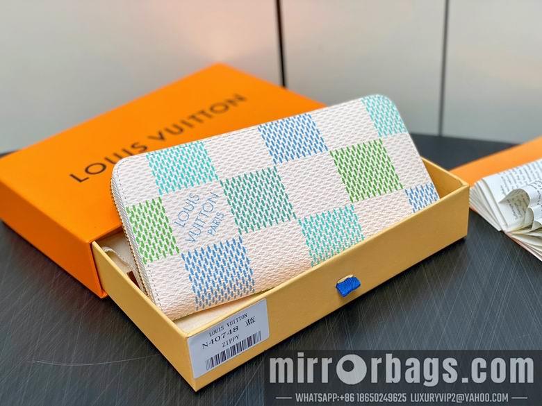 LV Replica Bags Zippie N40748 19.5x10.5x2.5cm gf