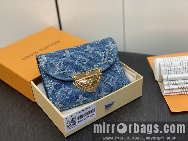 LV Replica Bags Victorine M82959 12x9.5x1.5cm gf