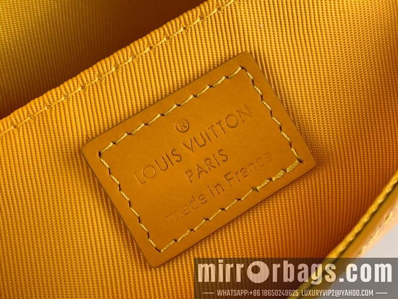 LV Replica Bags Montsouris m12694 17x7x20cm gf