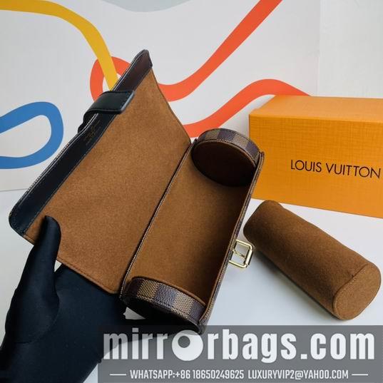 LV Replica Bags N41137啡格 20x8x8cm gf