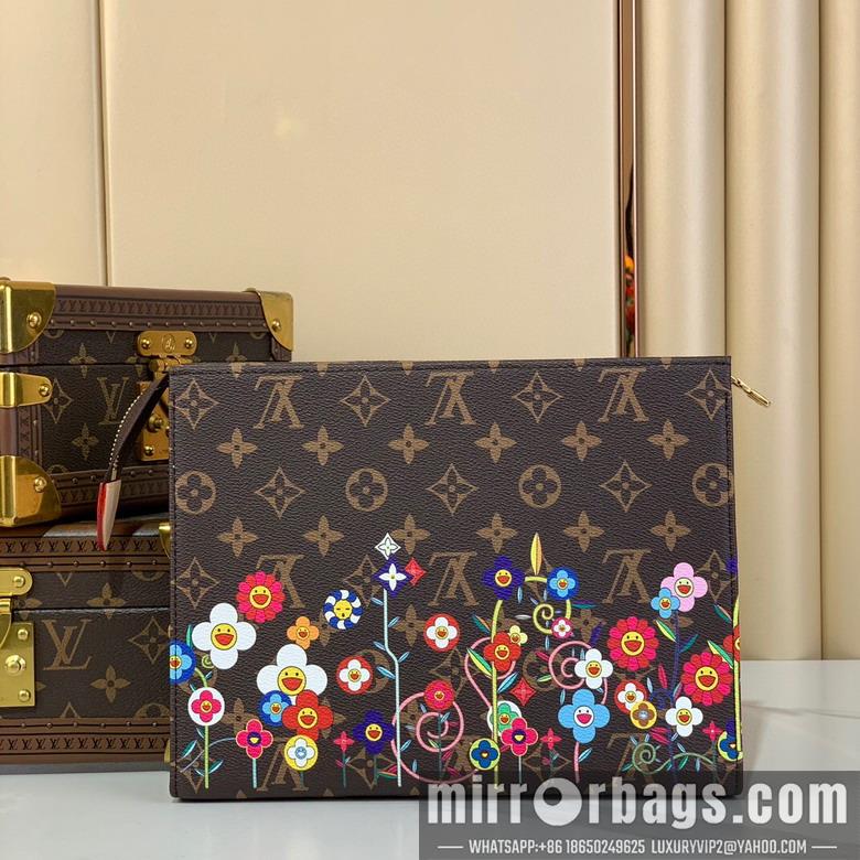 LV Replica Bags m14180 20x5.5x25cm gf