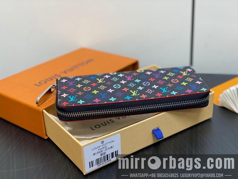 LV Replica Bags Zippy M13408 20x9x2cm gf