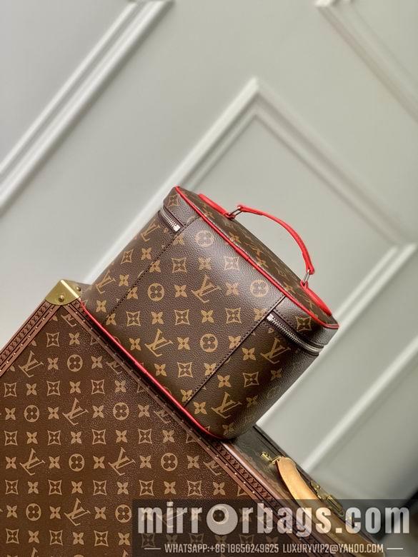 LV Replica Bags Nice M42265 24x14x17cm gf
