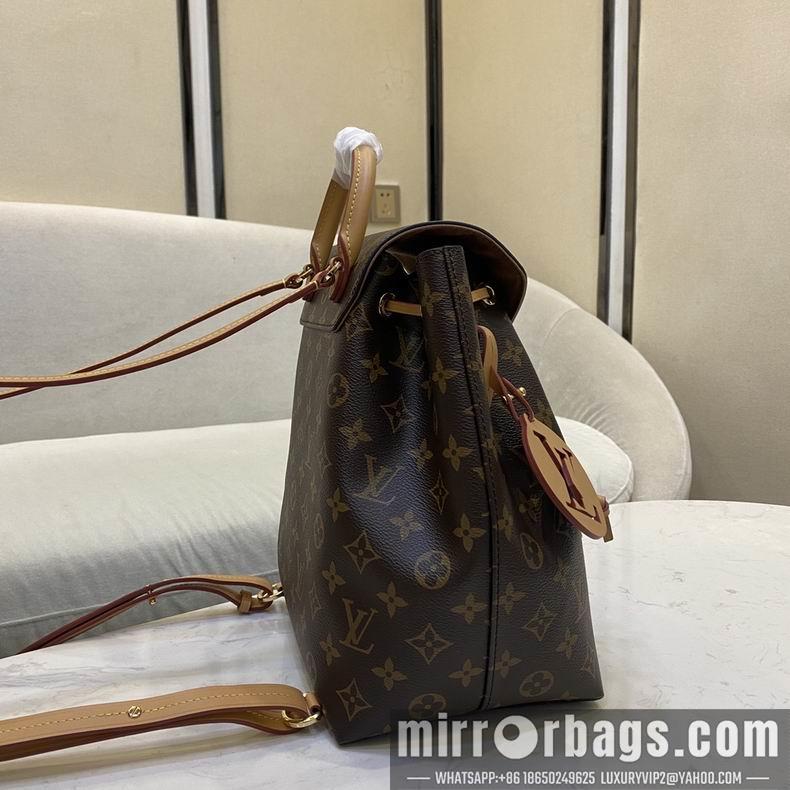 LV Replica Bags Montsouris M45501 27.5x33x14 cm gf
