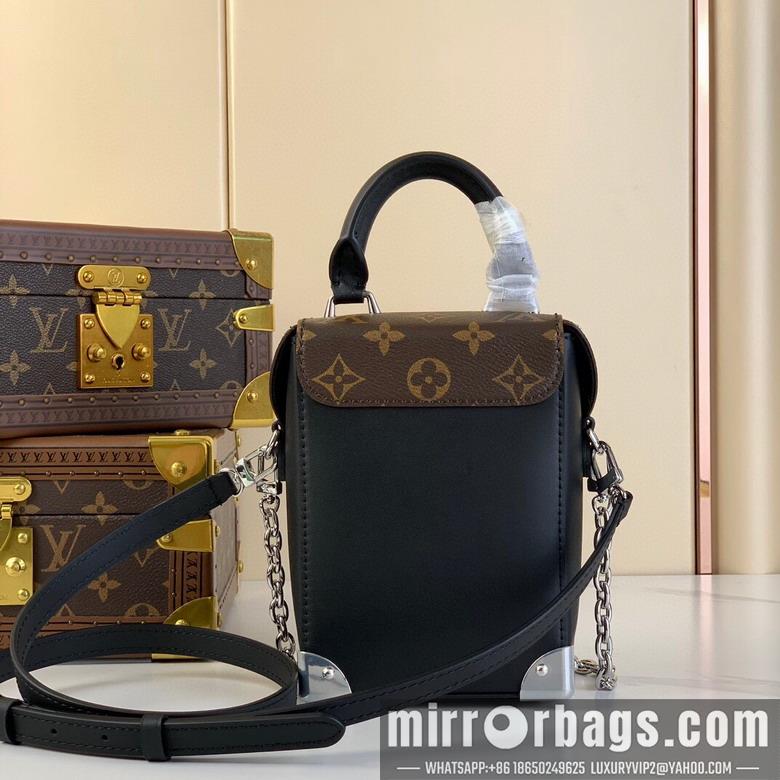 LV Replica Bags Camera Box M82465 12.5x17.6x6cm gf.