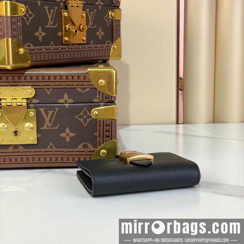 LV Replica Bags Portfoille Locky M12408 11x8.5x2cm gf2