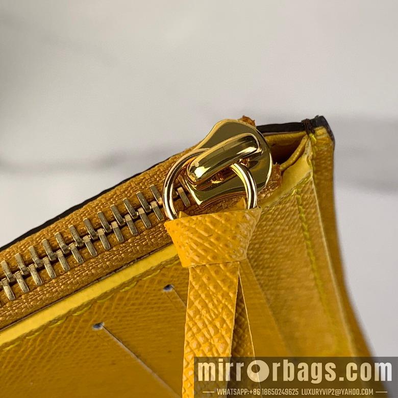 LV Replica Bags Victorine M41938 12x9.5x2.5cm gf.