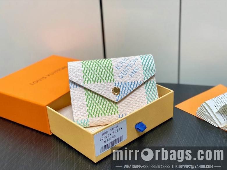 LV Replica Bags Victorine N40750 12x9.5x1.5cm gf1