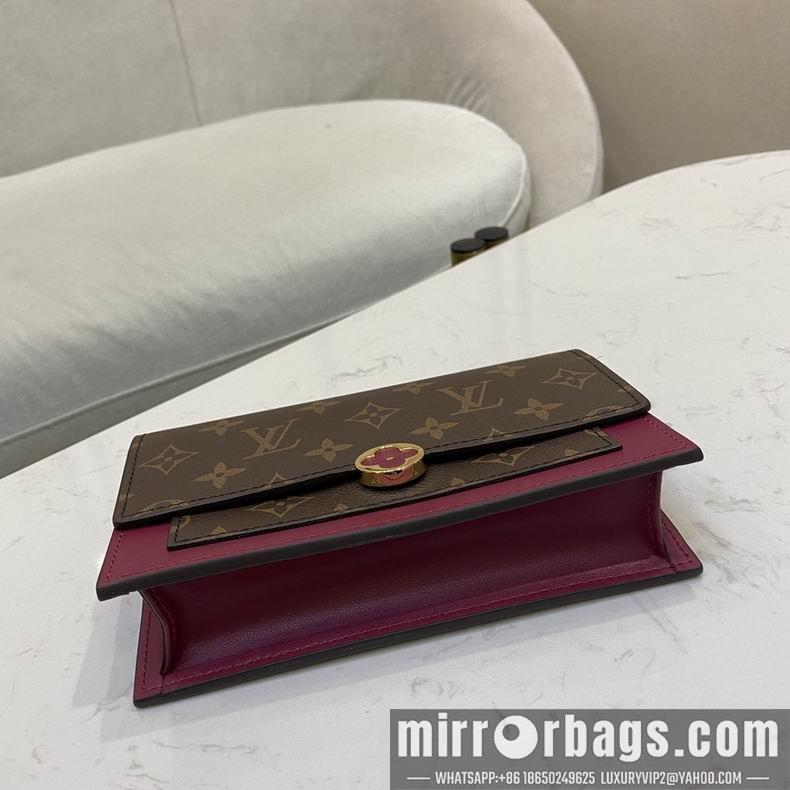 LV Replica Bags Flore M67404 17.5x11.5x3.5 cm gf