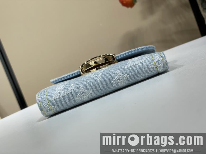 LV Replica Bags Victorine M82959 12x9.5x2.5cm gf