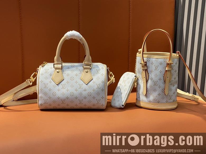 LV Replica Bags Nano Bucket M12317 13x17x9cm gf