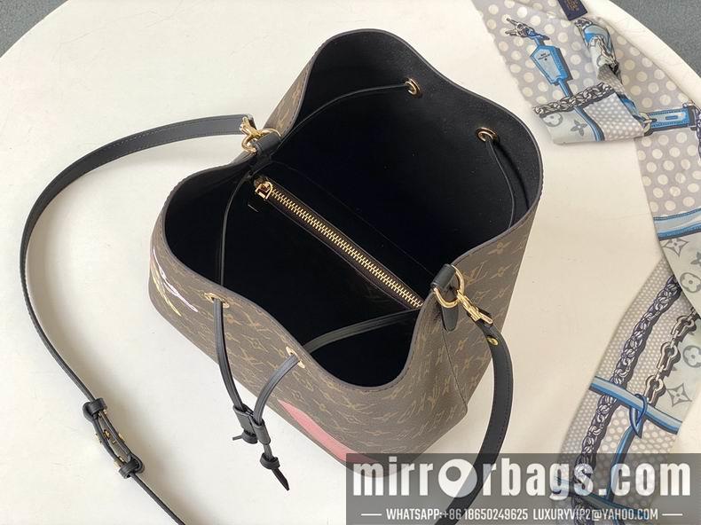 LV Replica Bags Gaston M43430 26x26x17.5 cm gf