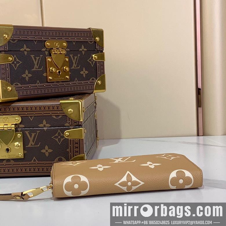 LV Replica Bags Zippy M12755 19.5x10.5x2.5cm gf