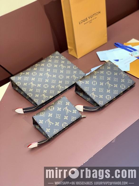 LV Replica Bags M47195 25X20X5.5cm