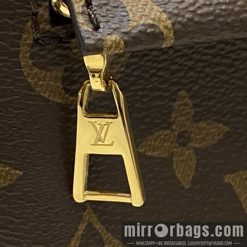 LV Replica Bags Montsouris M45501 27.5x33x14 cm gf