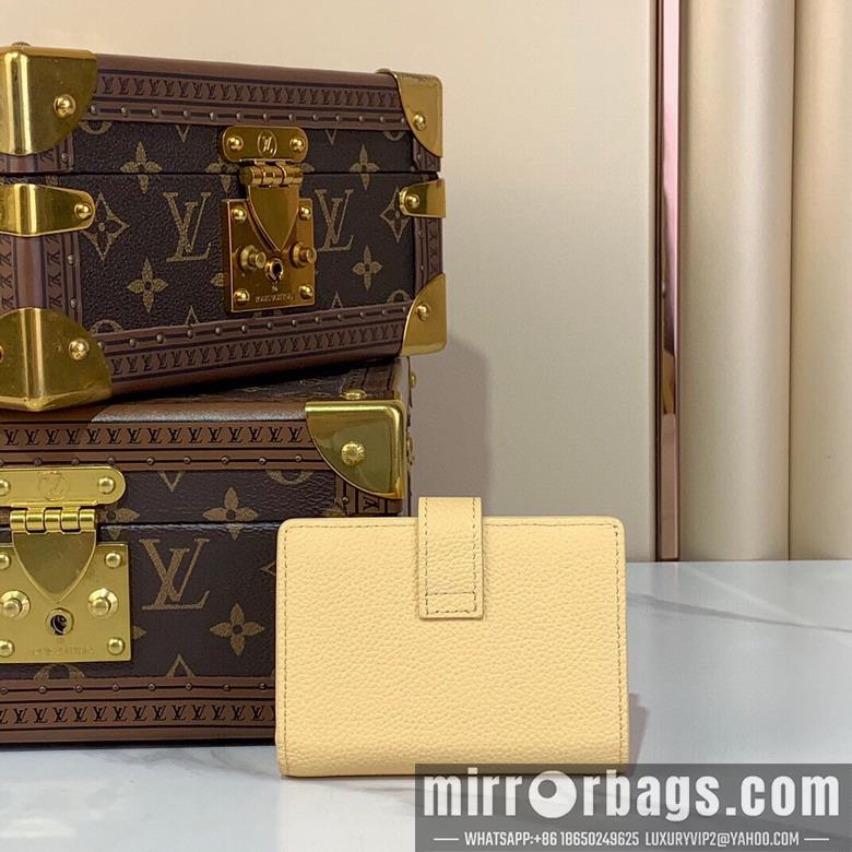 LV Replica Bags Portfoille Locky M12408 11x8.5x2cm gf3