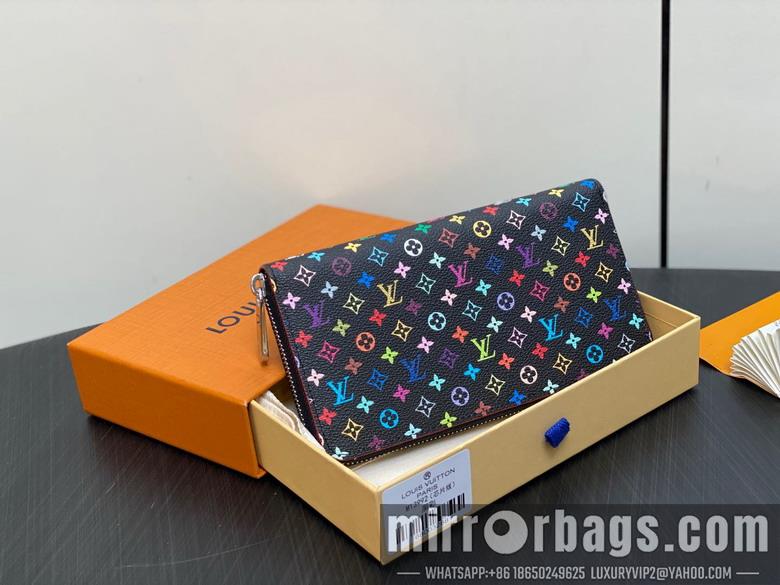 LV Replica Bags Zippy M13992 19.5x10.5x2.5cm gf