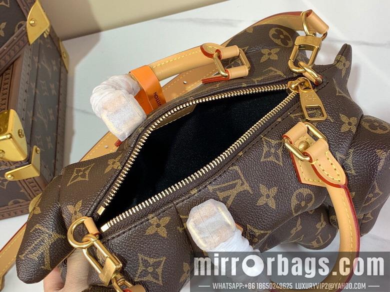 LV Replica Bags Pooch Bag M12617 18x28x19cm gf
