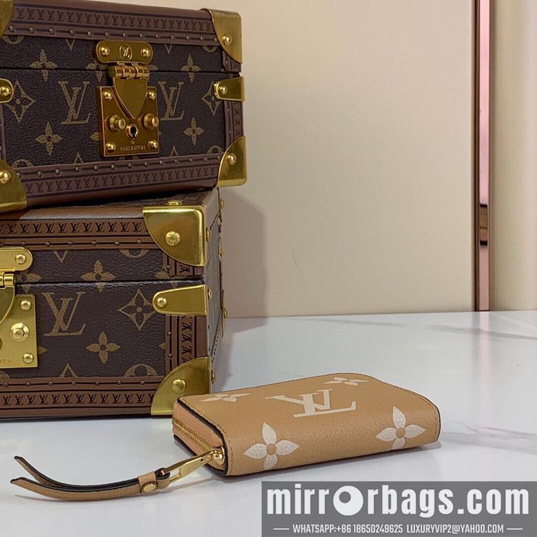 LV Replica Bags Zippy m12760 11x8.5x2cm gf