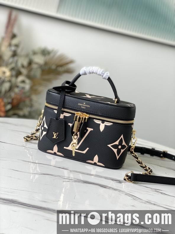 LV Replica Bags Vantiy M45780 19x13x11 cm gf