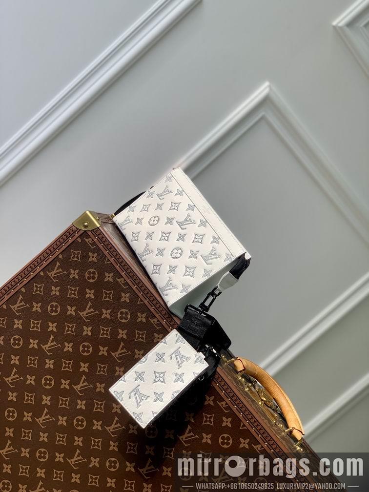 LV Replica Bags Gaston M81115 22x14.5x4.5cm gf1