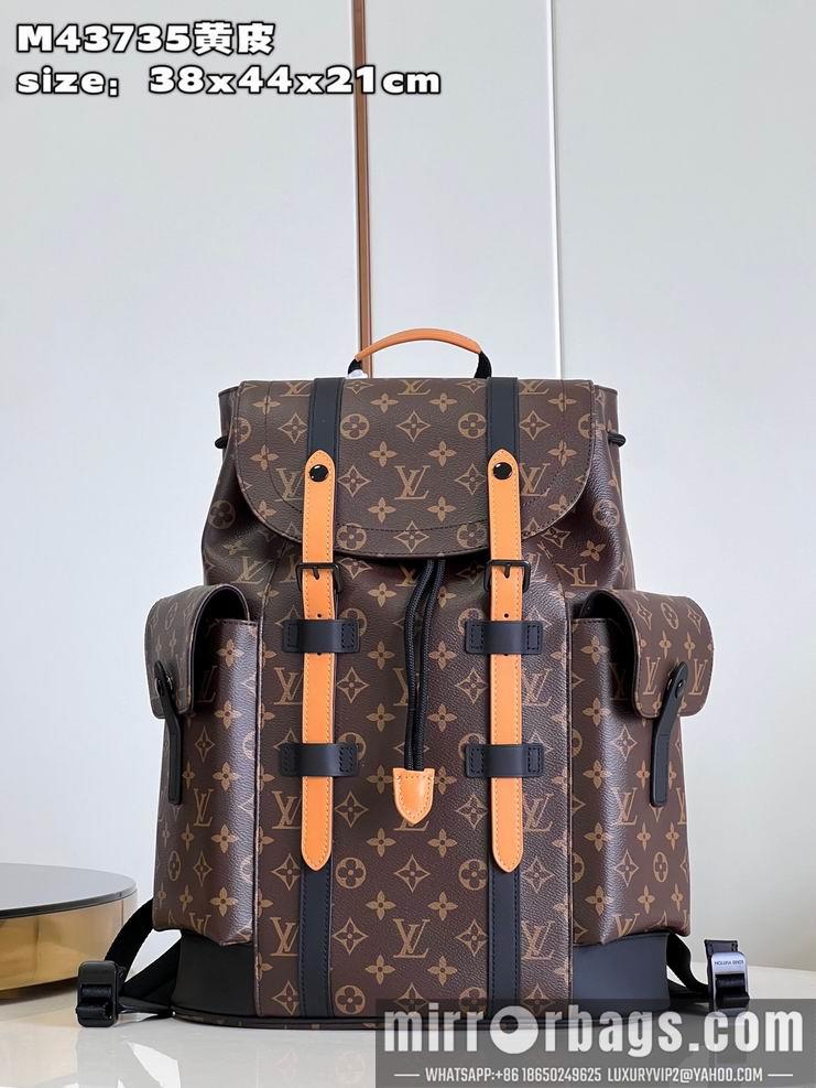 LV Replica Bags Christopher M43735 38x44x21cm gf1